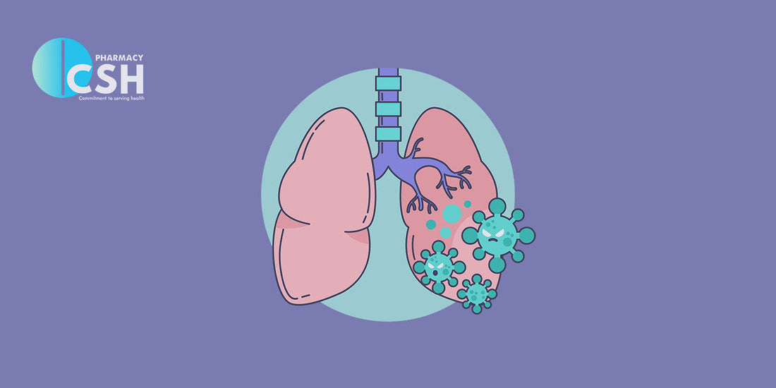 Symptoms of Pneumonia - A Guide By CSH Pharmacy