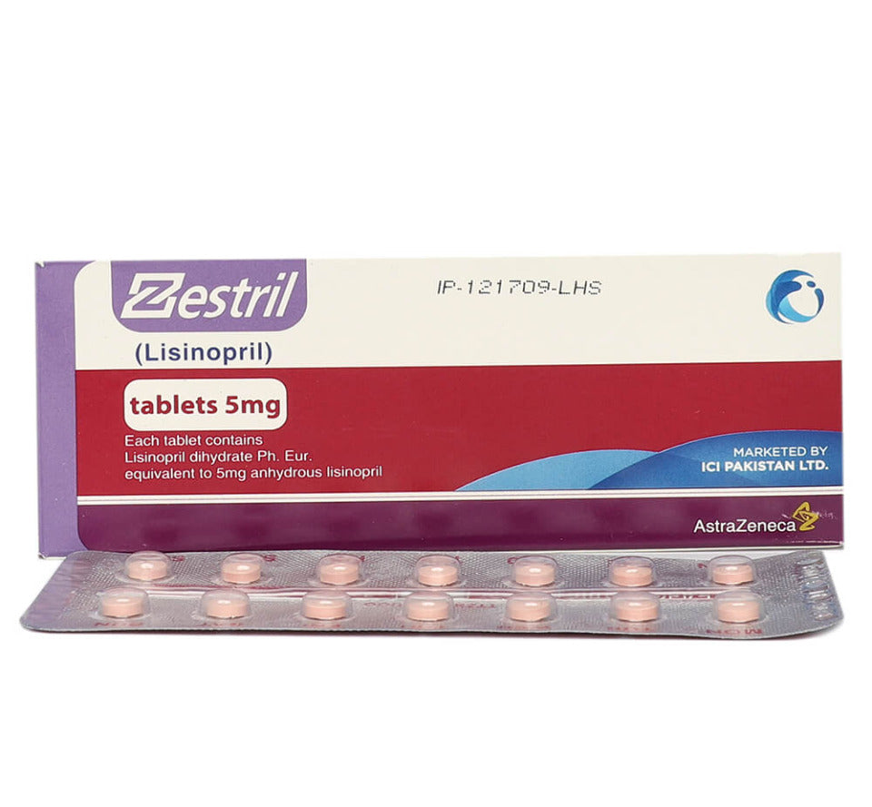 ZESTRIL - CSH Pharmacy