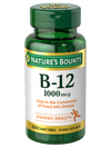 B12 Nature's Bounty 1000 MCG