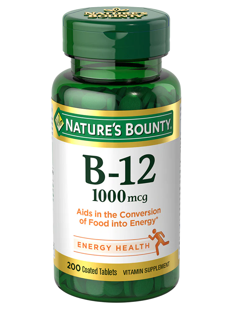 B12 Nature's Bounty 1000 MCG