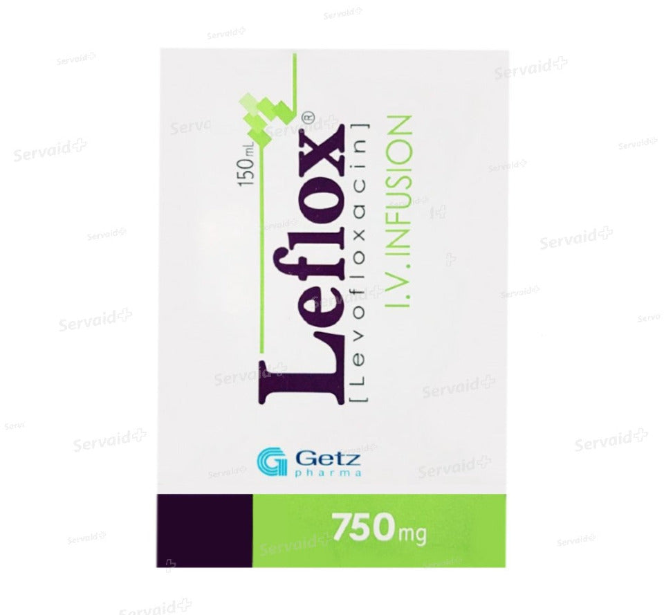 LEFLOX INJ (750) - CSH Pharmacy