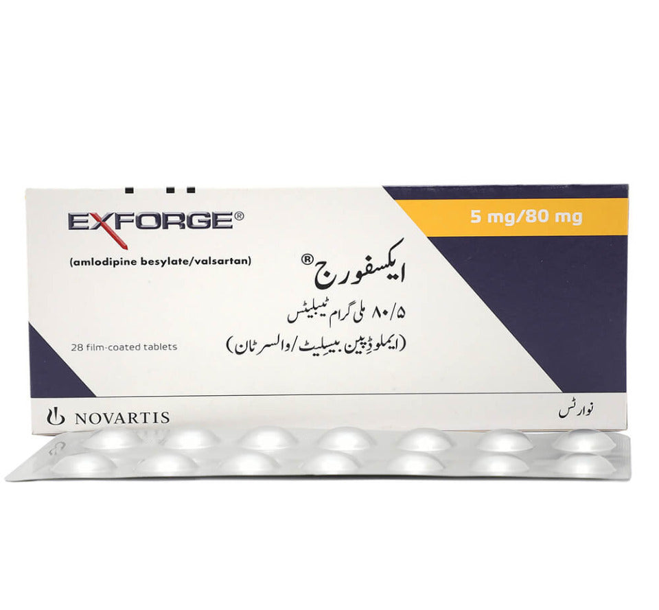 EXFORGE - CSH Pharmacy