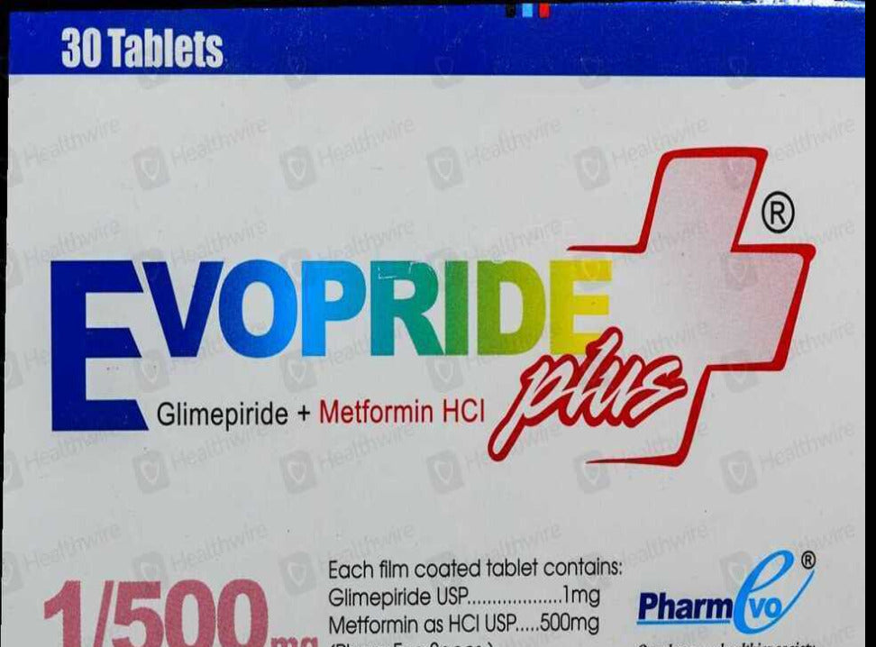EVOPRIDE PLUS - CSH Pharmacy