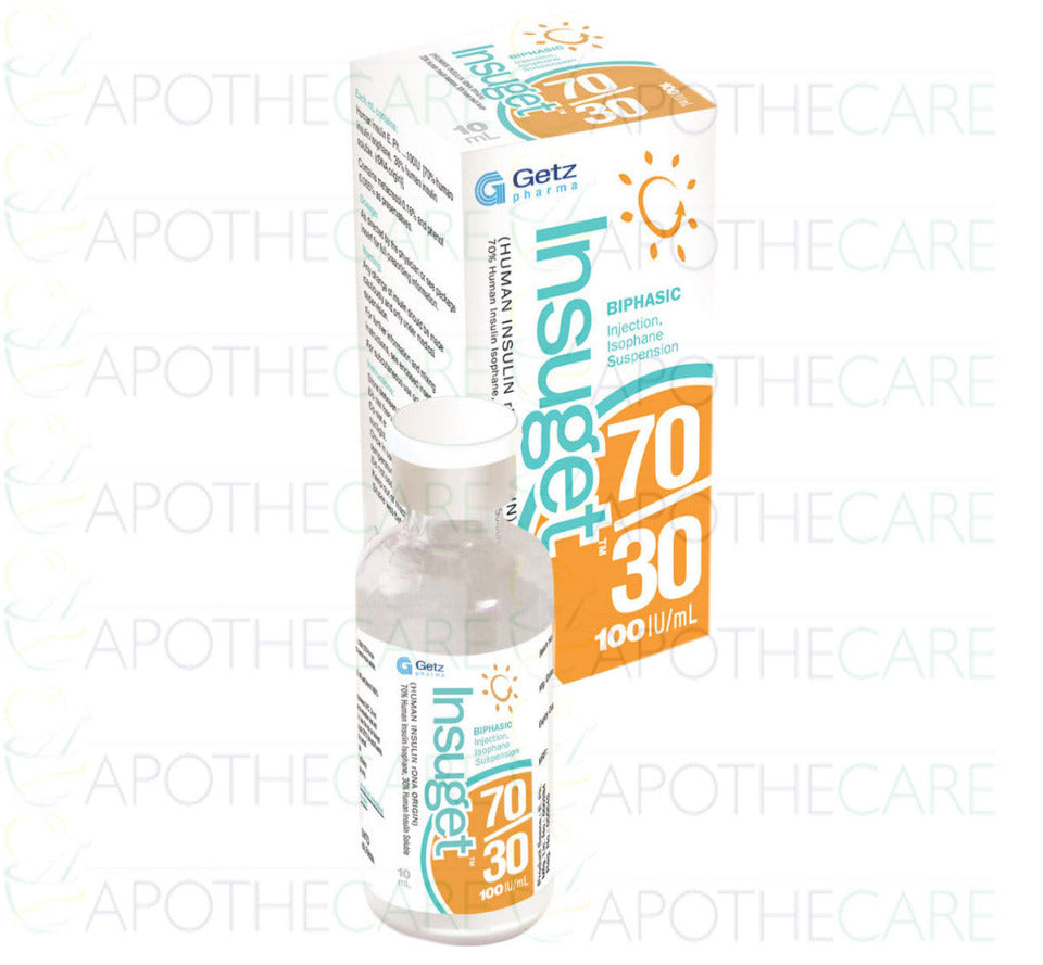 INSUGET 70/30 - CSH Pharmacy