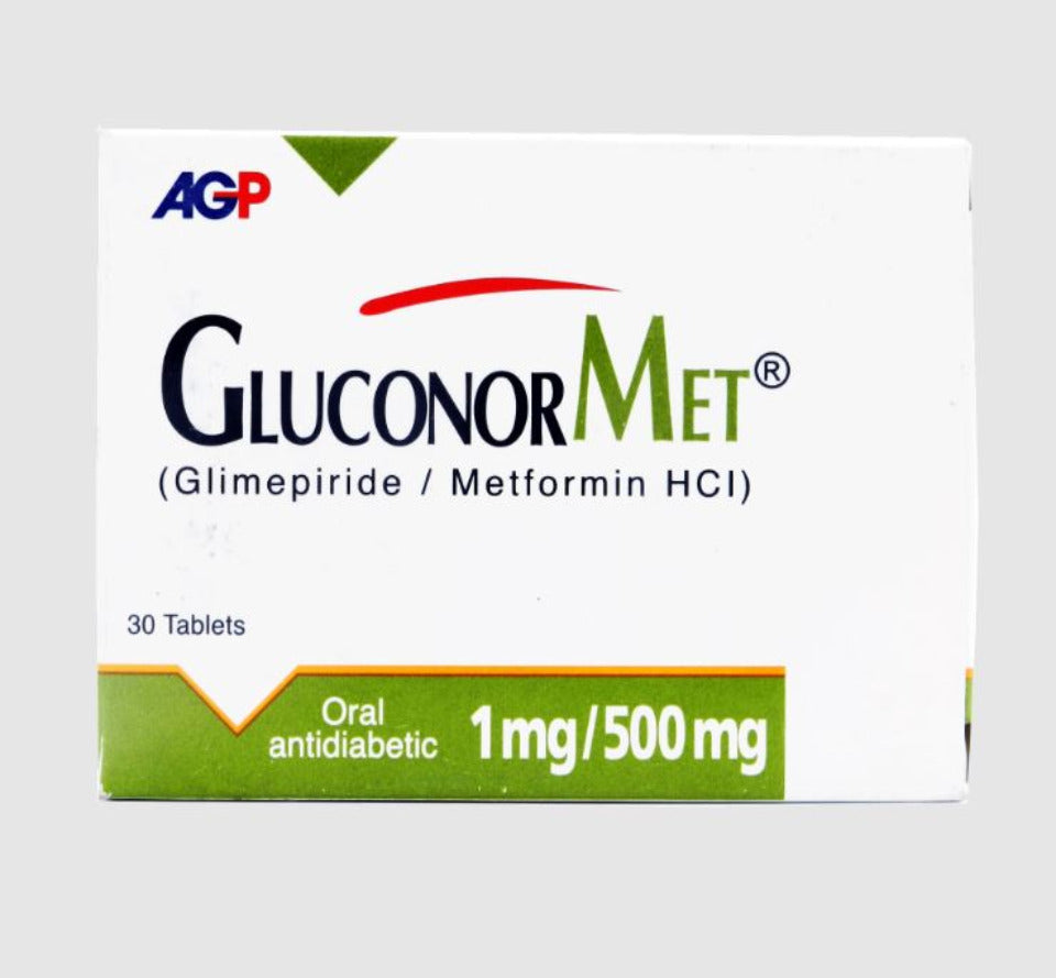 GLUCONORMET - CSH Pharmacy
