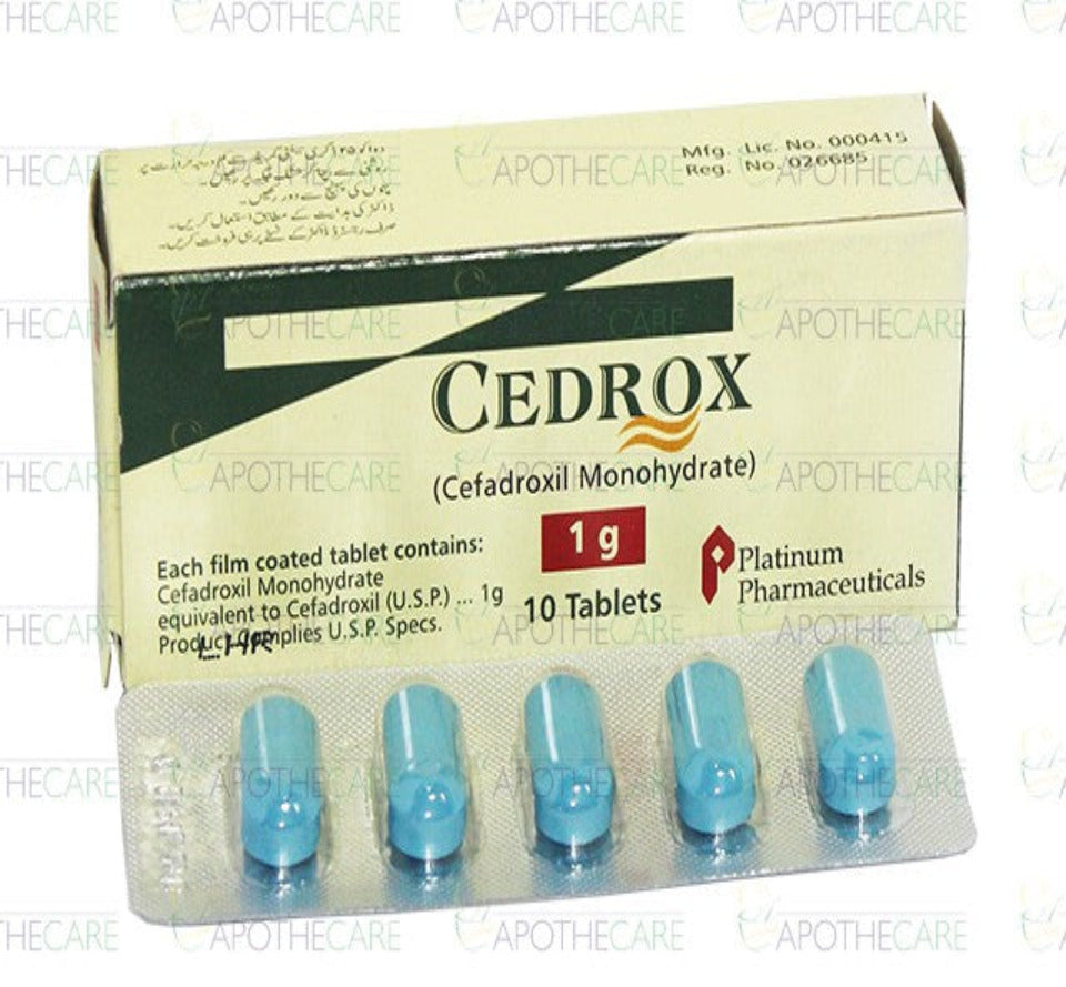CEDROX - CSH Pharmacy