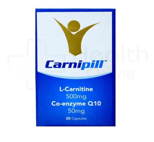 CARNIPILL - 10 CAPSULES