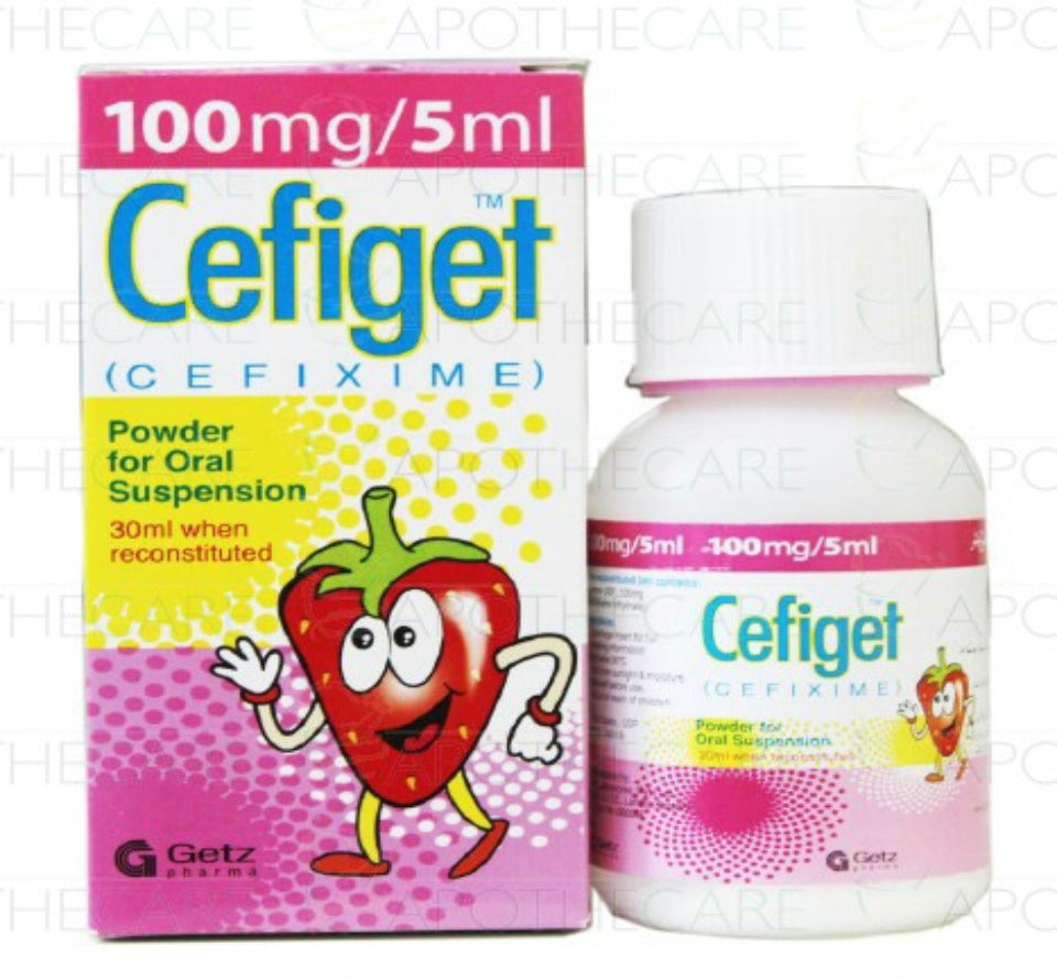 CEFIGET SYP - CSH Pharmacy
