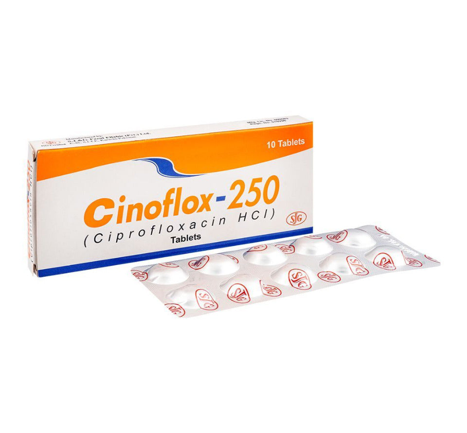 CINOFLOX - CSH Pharmacy