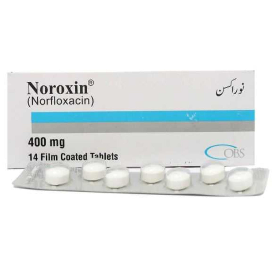 NOROXIN - CSH Pharmacy