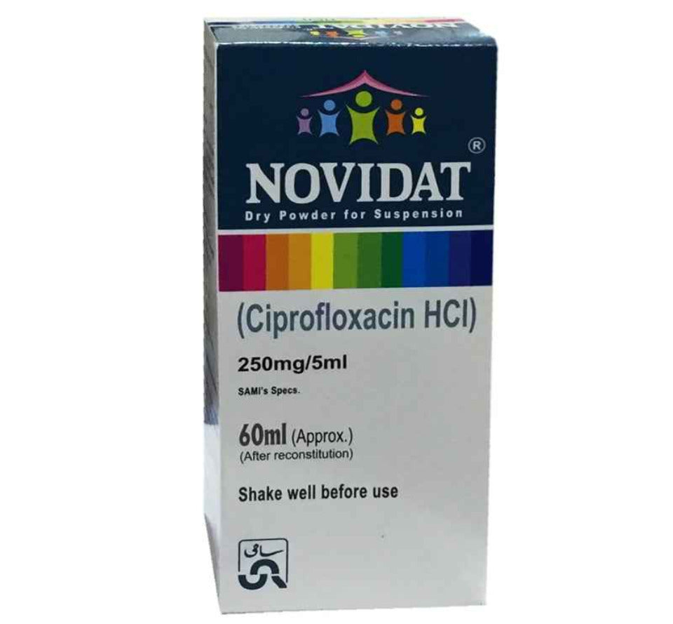 NOVIDAT SYP (250) - CSH Pharmacy