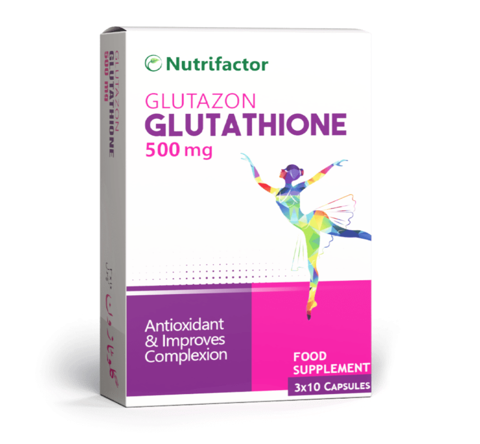 nutrifactor glutathione 500mg price in pakistan NUTRIFACTOR GLUTAZON GLUTATHIONE 500mg