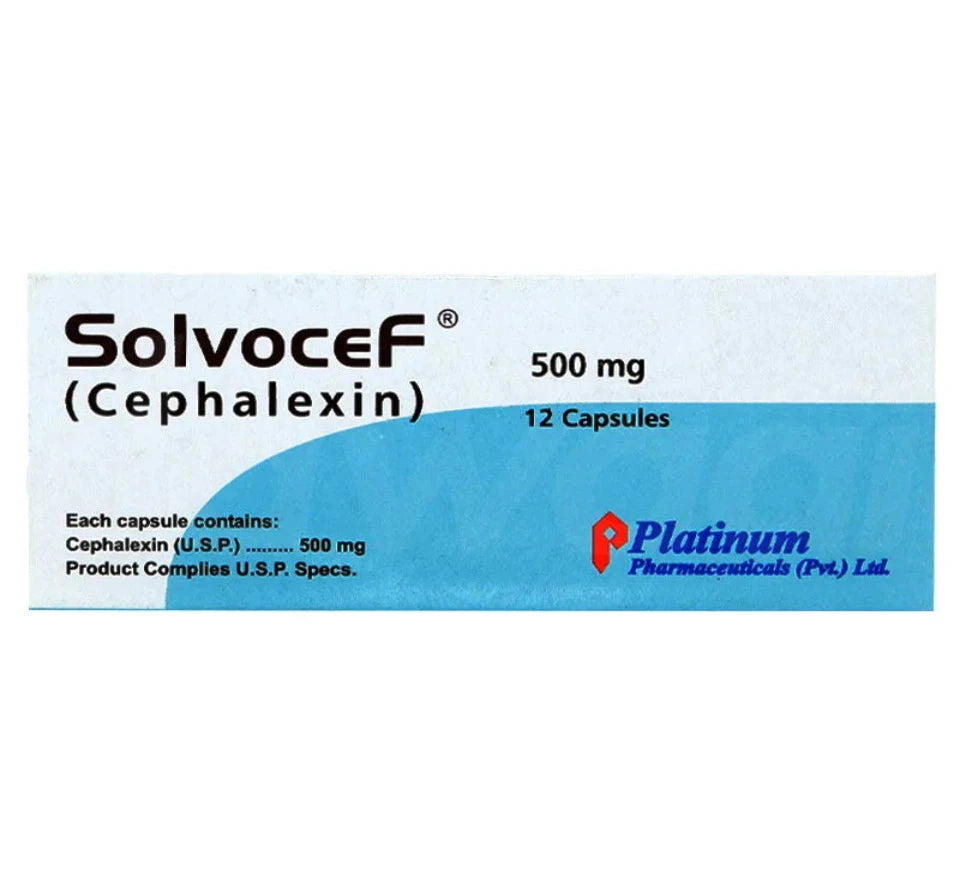 SOLVOCEF - CSH Pharmacy