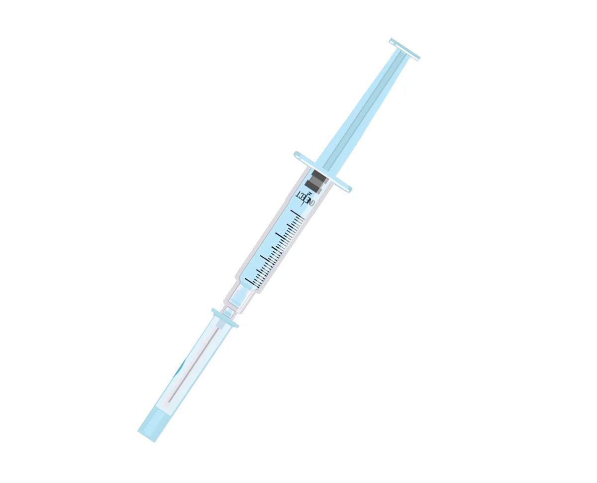 5CC SYRINGE (SMD) - 100S