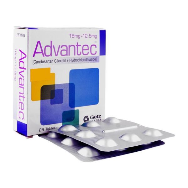 ADVANTEC 16/12.5MG TAB 28S