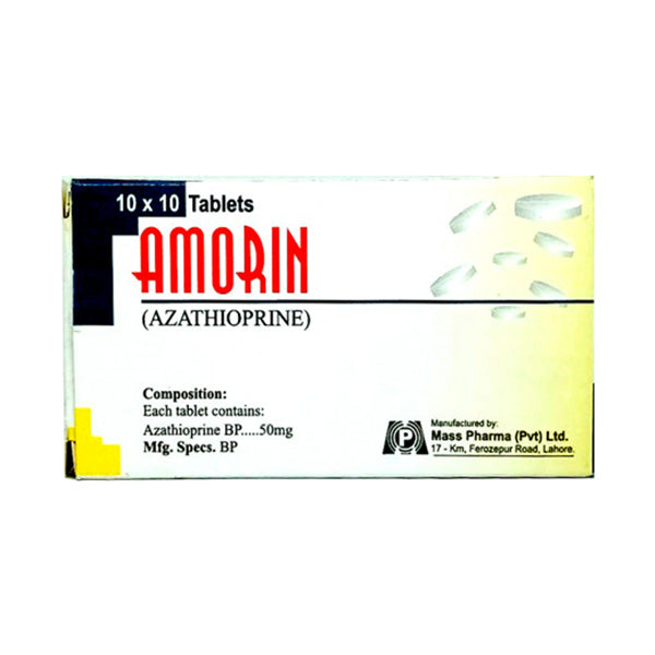 AMORIN TAB 50MG 100S
