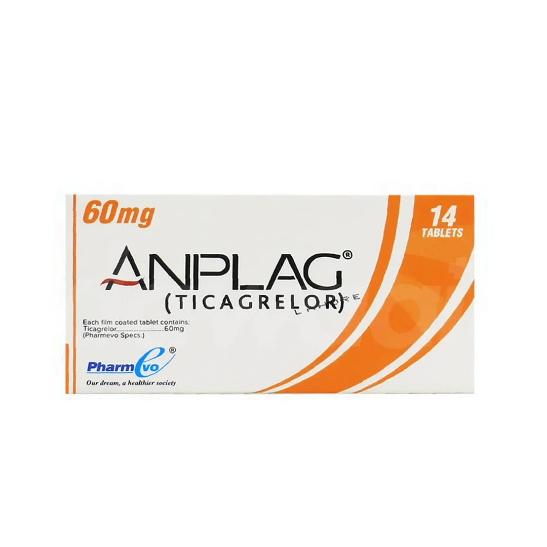 ANPLAG 60MG TAB 14S