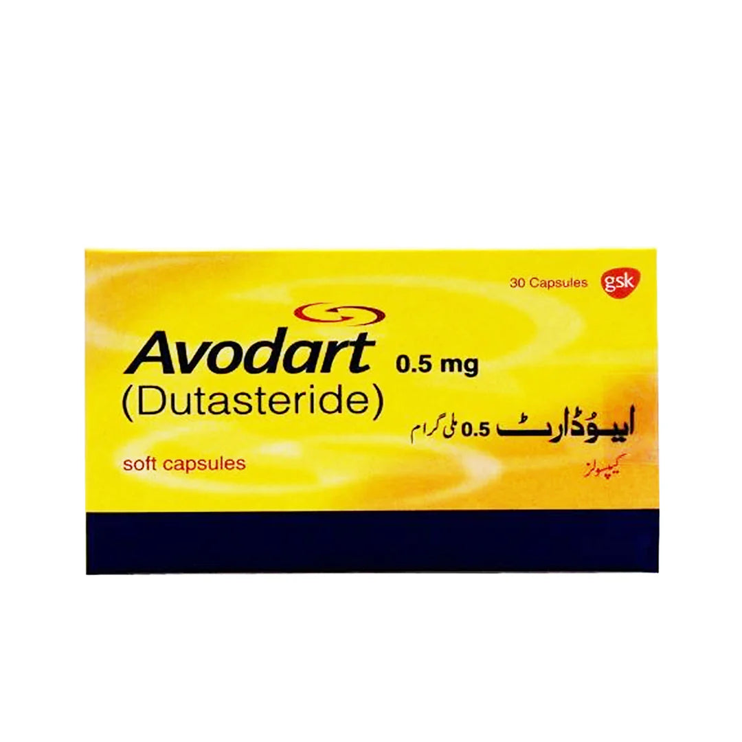 AVODART 0.5MG CAP 30S