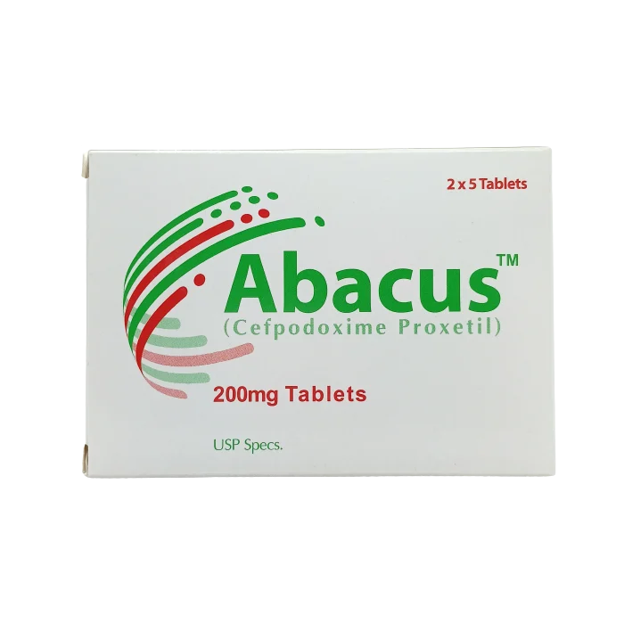 ABACUS 200MG TAB 10S
