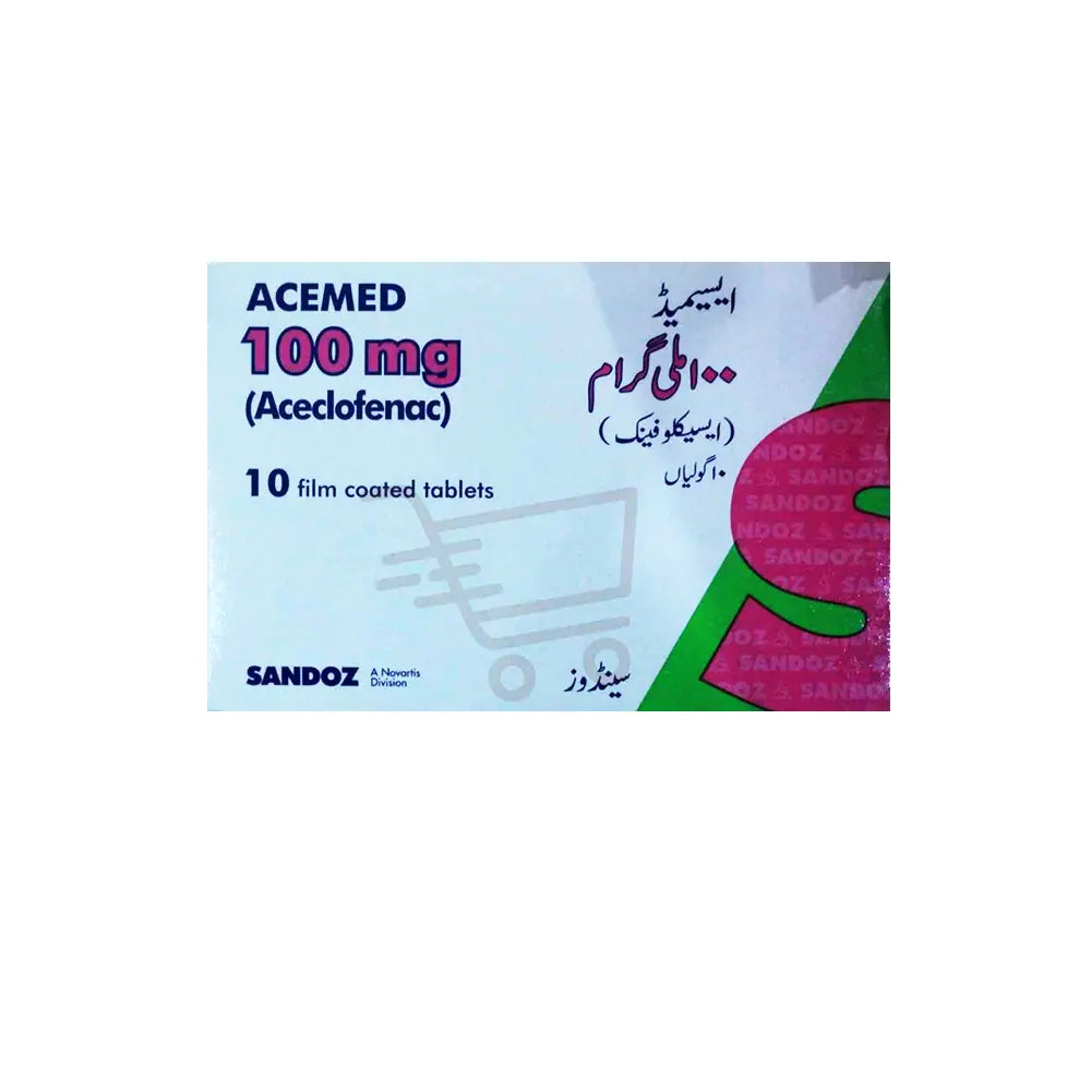 ACEMED 100MG - 20 TABLETS