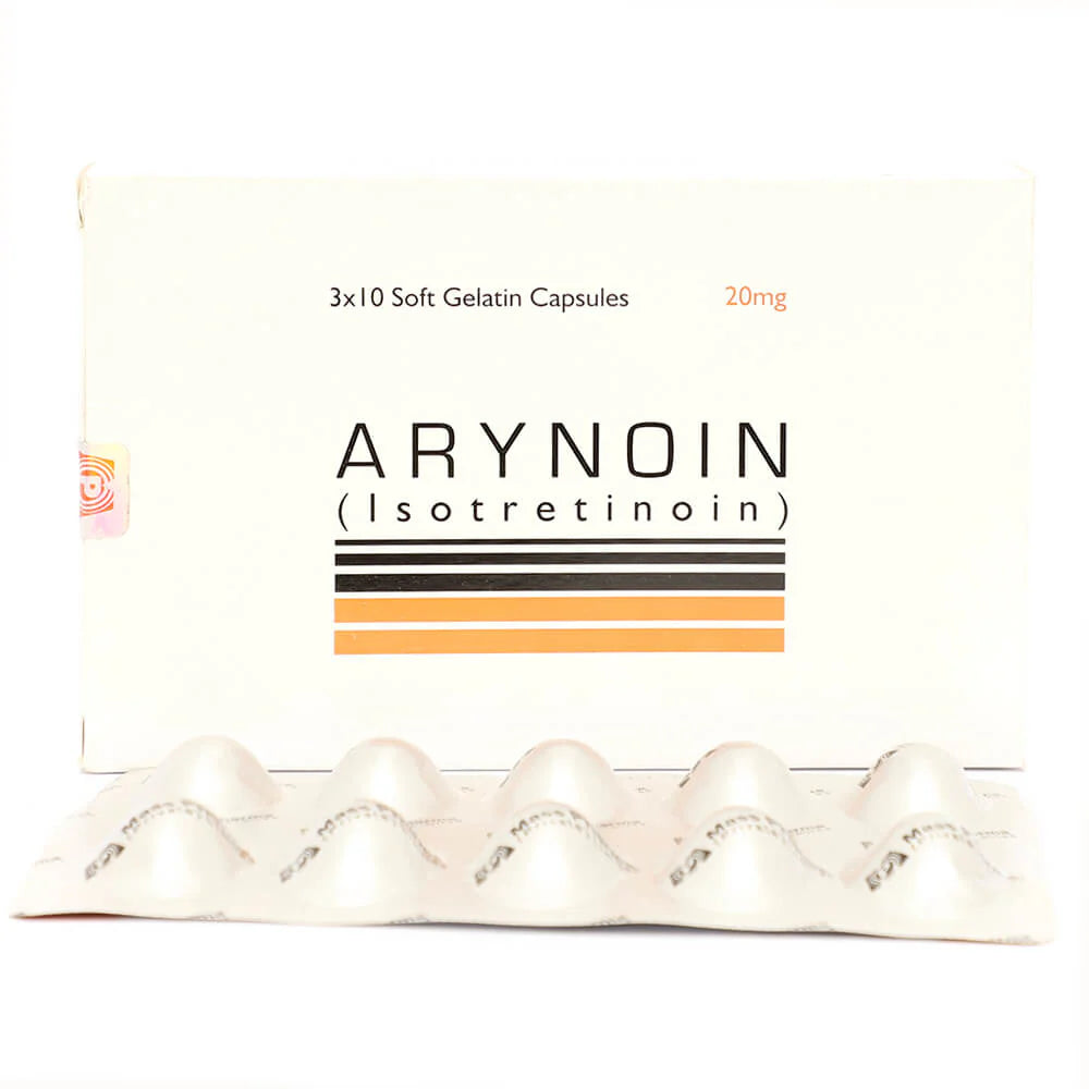 Arynoin 20MG CAP - 30S