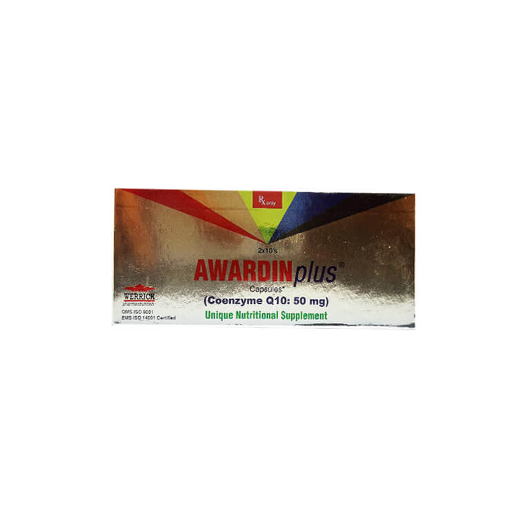 AWARDIN PLUS CAP 20S
