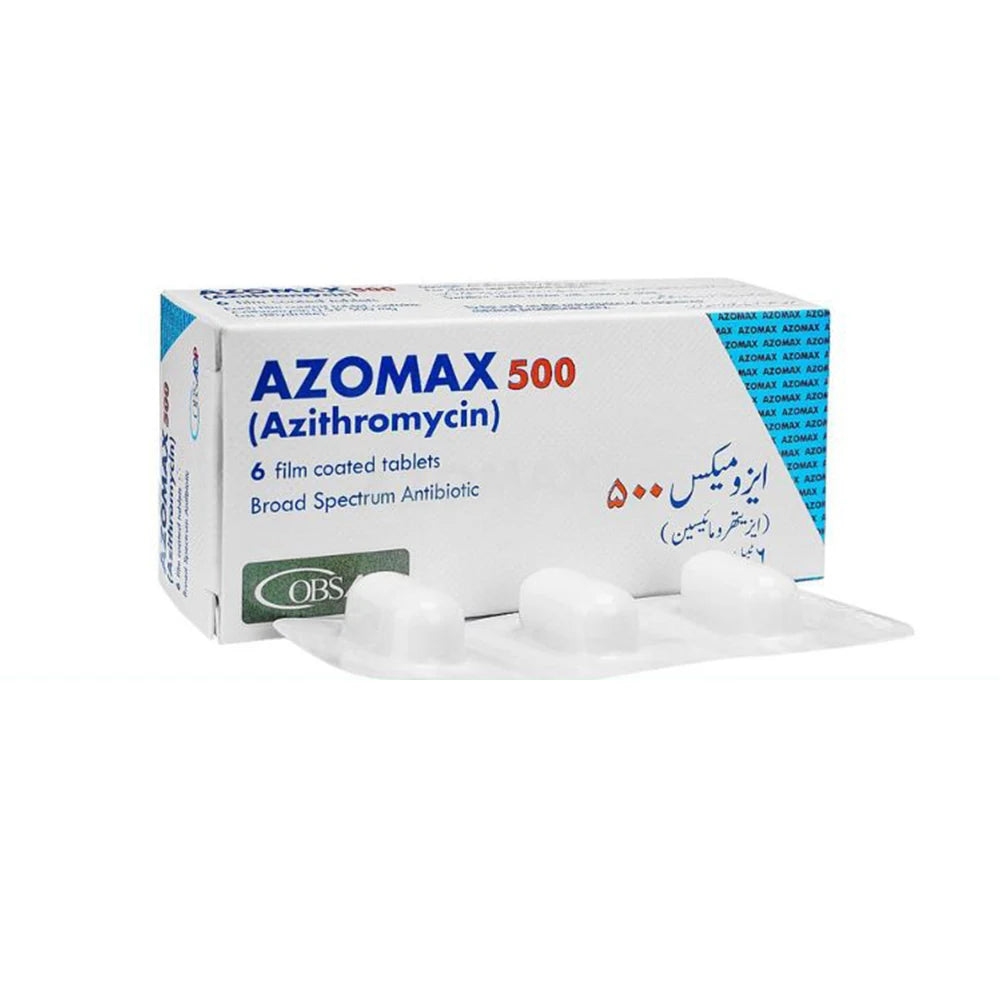 Azomax Tablets - 6 Tabs