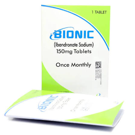 BIONIC 150MG TAB