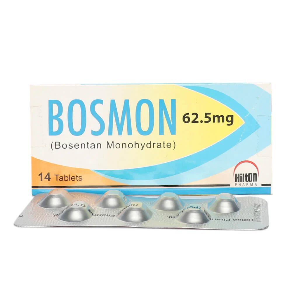 BOSMON 62.5MG TAB 14S