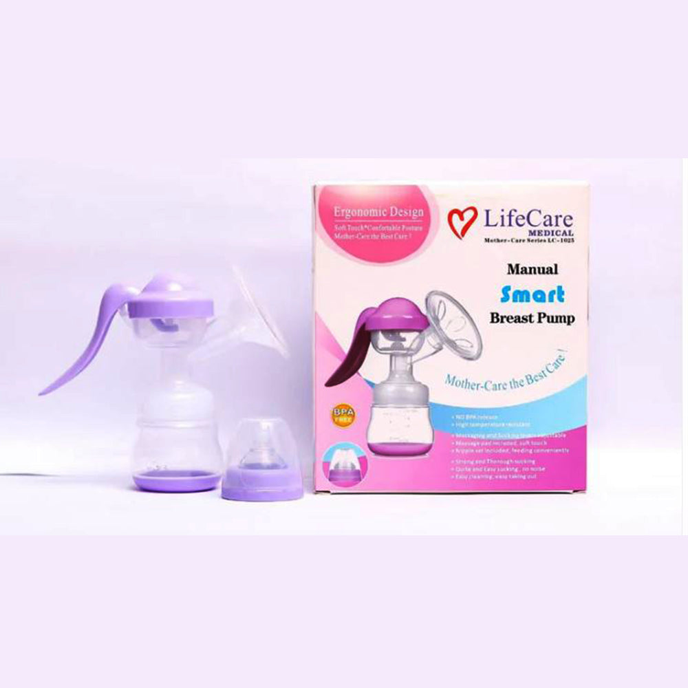 Breast Pump - Manual - Life Care - LC-1025
