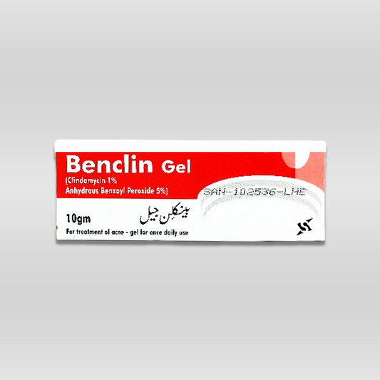 Benclin Gel For Acne
