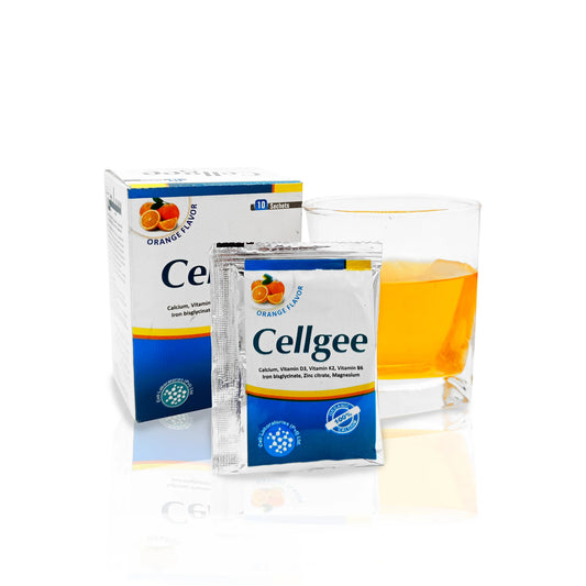 CELLGEE - 10 SACHETS