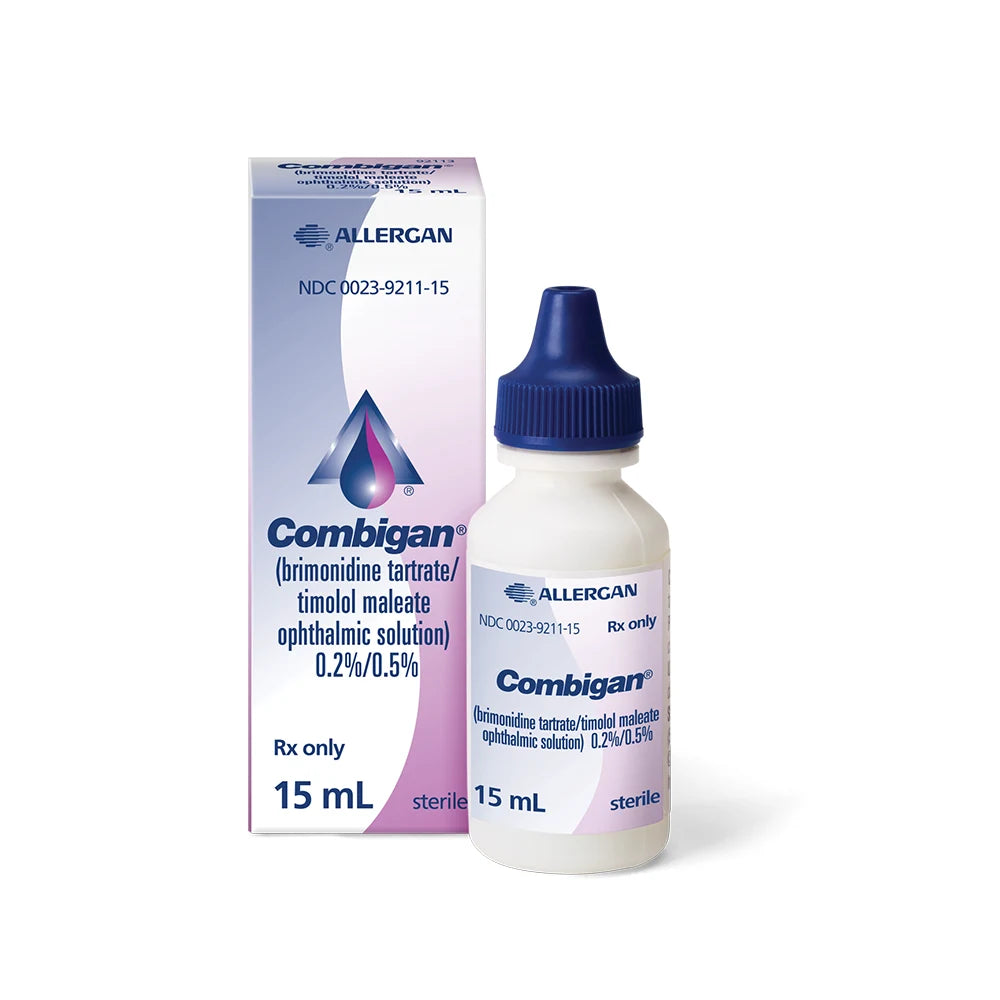 COMBIGAN EYE DROPS