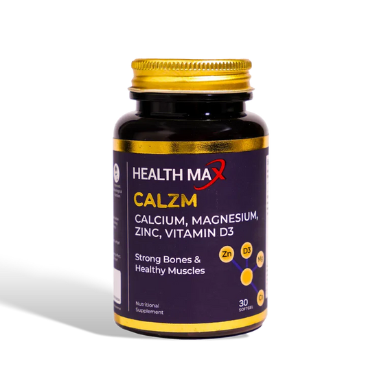 Calzm - Health Max - 30 Soft Gels