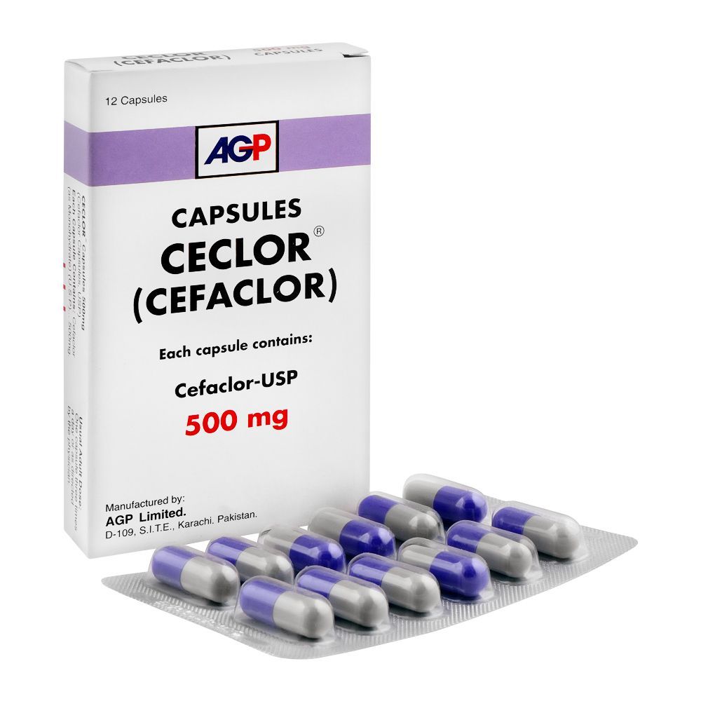 CECLOR CAP - 12 CAPSULES