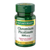 Chromium Picolinate - Nature's Bounty - 800mcg - 50 Tablets