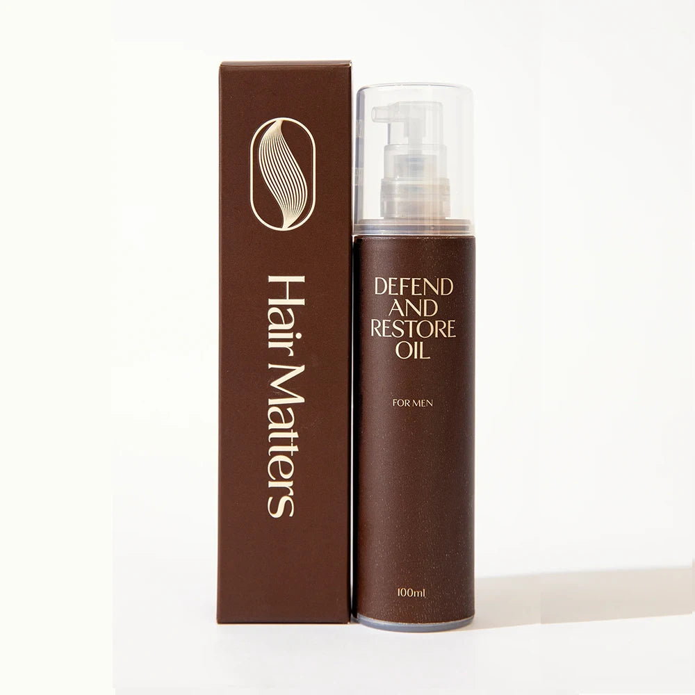 Defend and Restore Hair Oil For Men - 100ml - Hair Matters