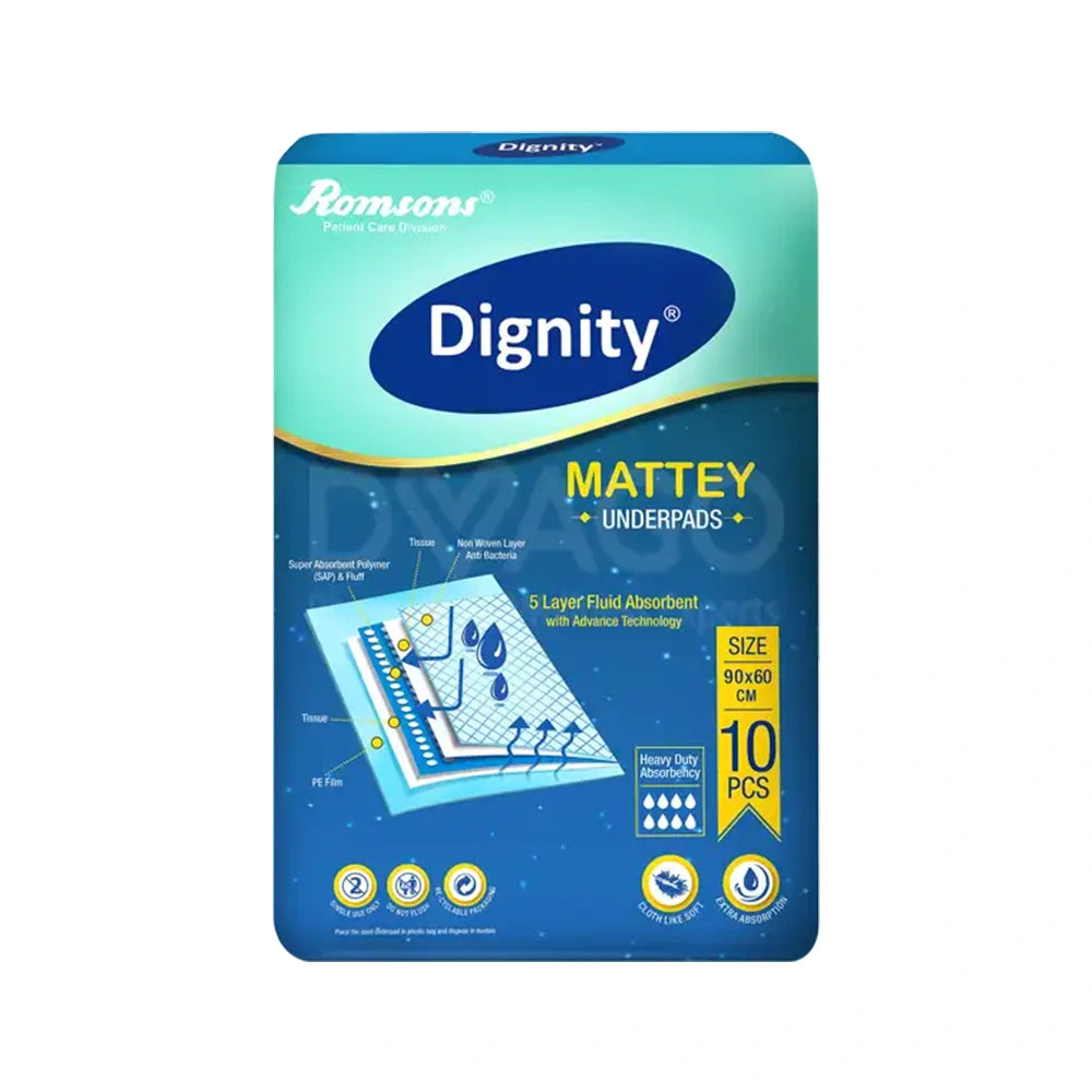 Dignity Sheets 60x90cm - 10S