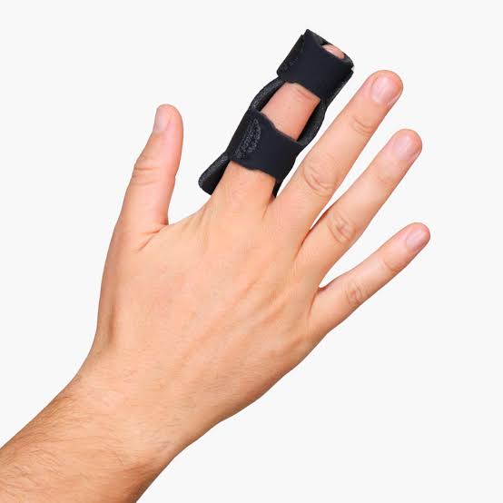 FINGER SPLINT - EASY CARE - Support Grip Brace