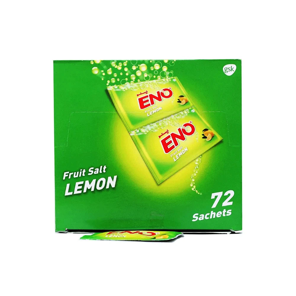 ENO FRUIT SALT LEMON 72 SACHET BOX CSH Pharmacy eno-fruit-salt-lemon-72-sachet-box-csh-pharmacy