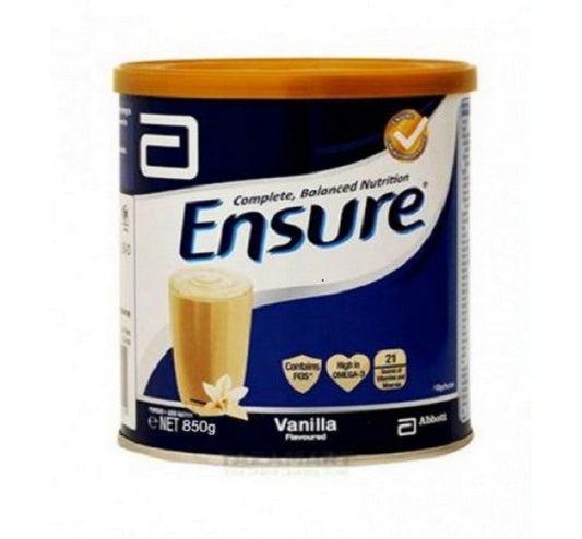 ENSURE MILK VANILLA 850GM