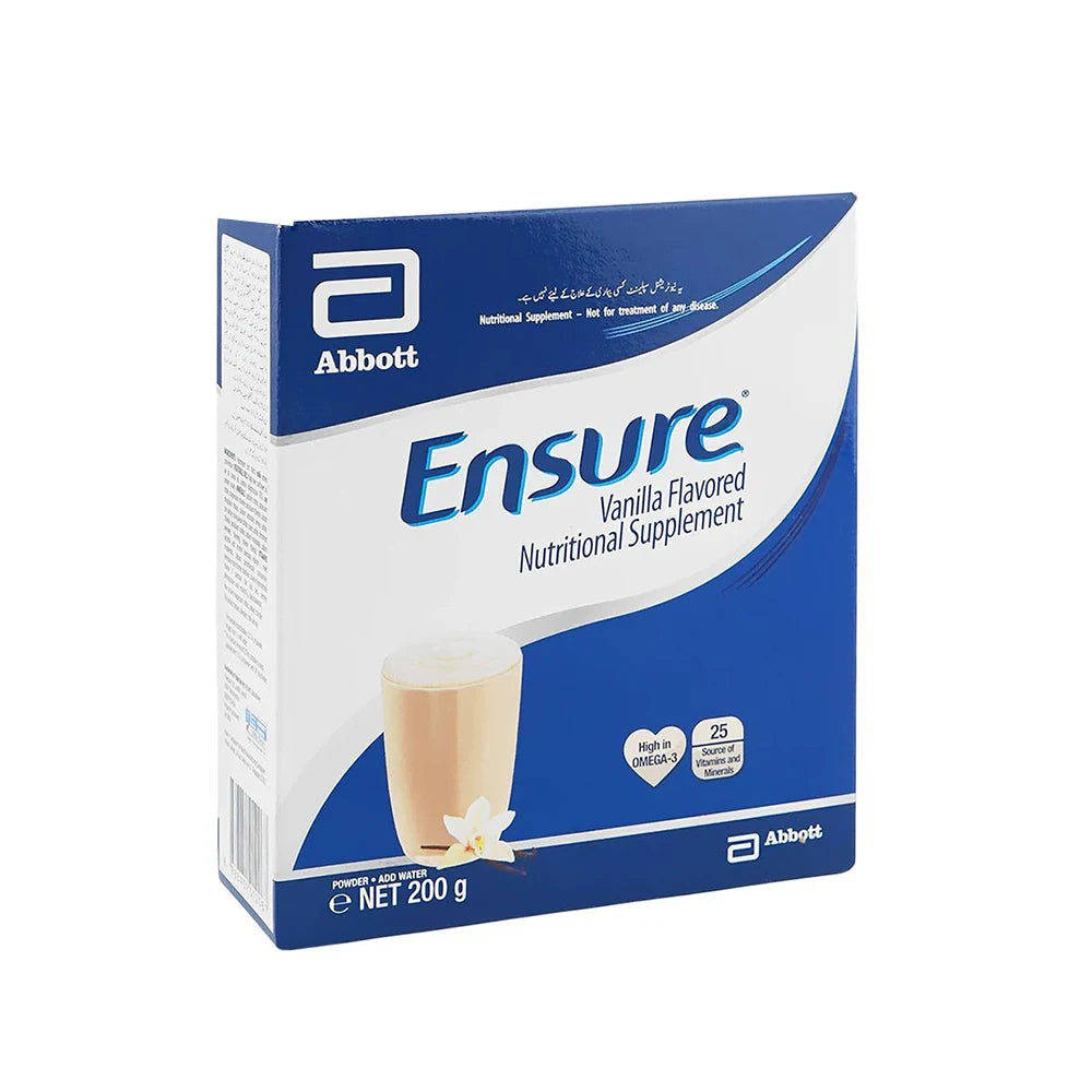 ENSURE MILK 200G VANILLA FLAVOR