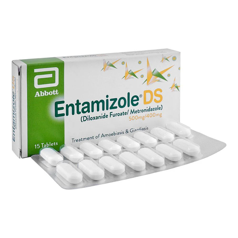 ENTAMIZOLE DS TAB - 15 TABLETS