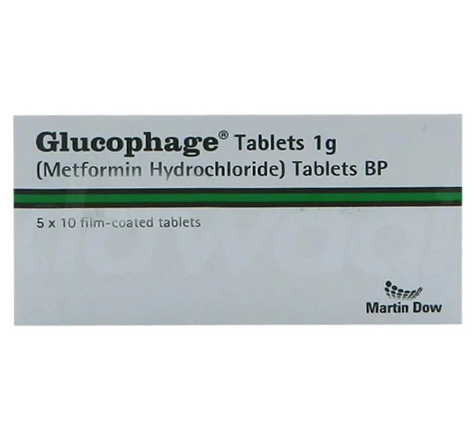 GLUCOPHAGE - CSH Pharmacy