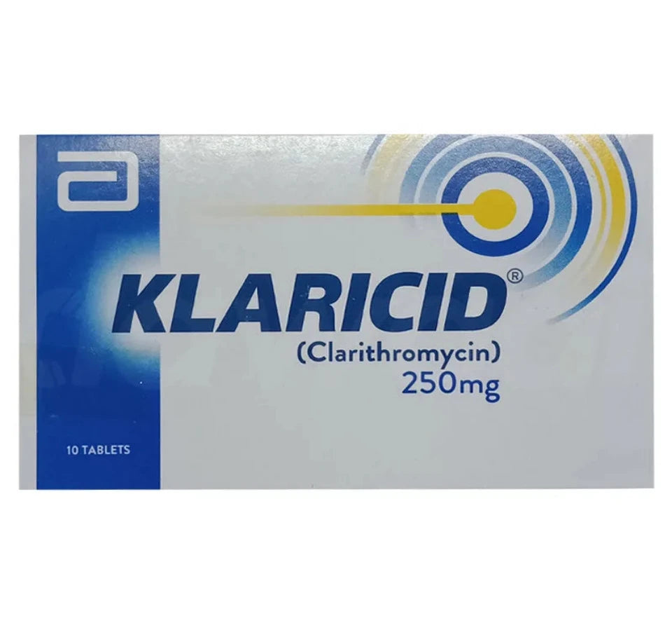 KLARICID - CSH Pharmacy