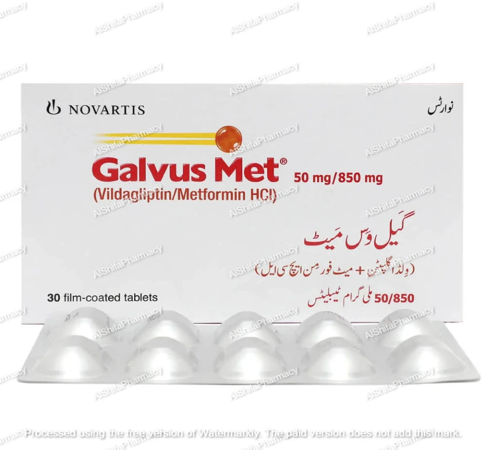 GALVUSMET - CSH Pharmacy