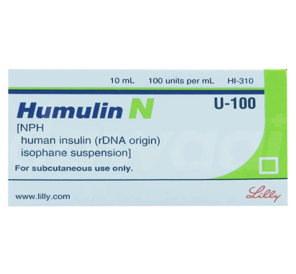 HUMULIN N - CSH Pharmacy