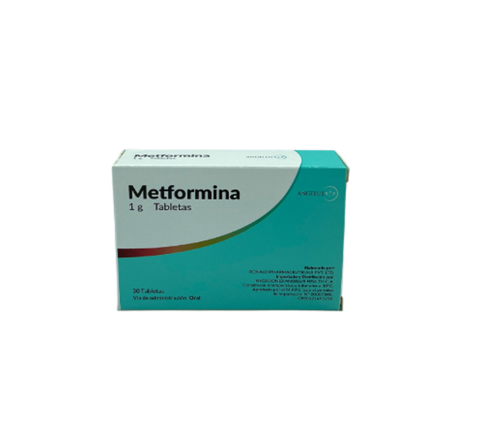 METFORMINA - CSH Pharmacy
