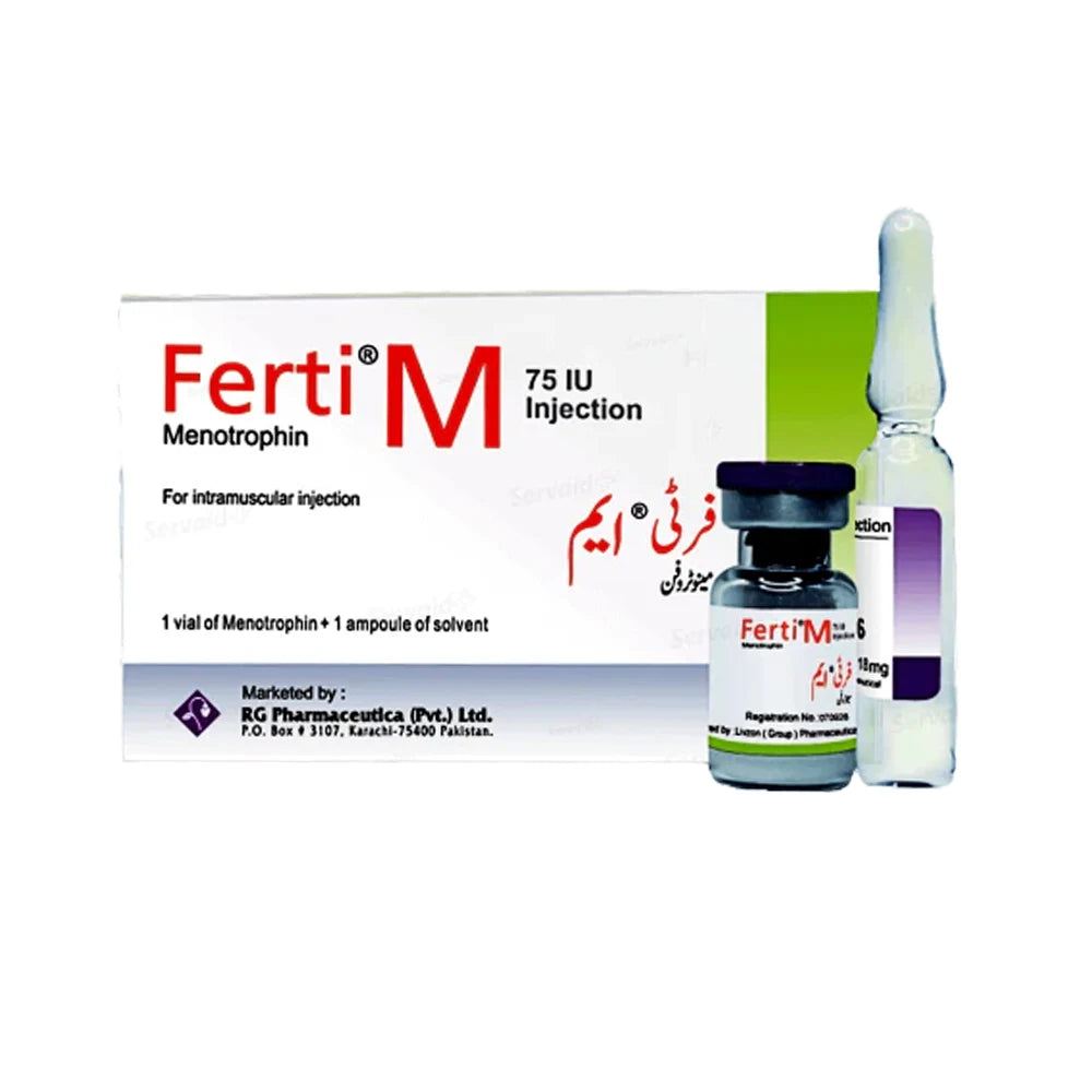 FERTI M INJECTION 75 IU 1-VIAL