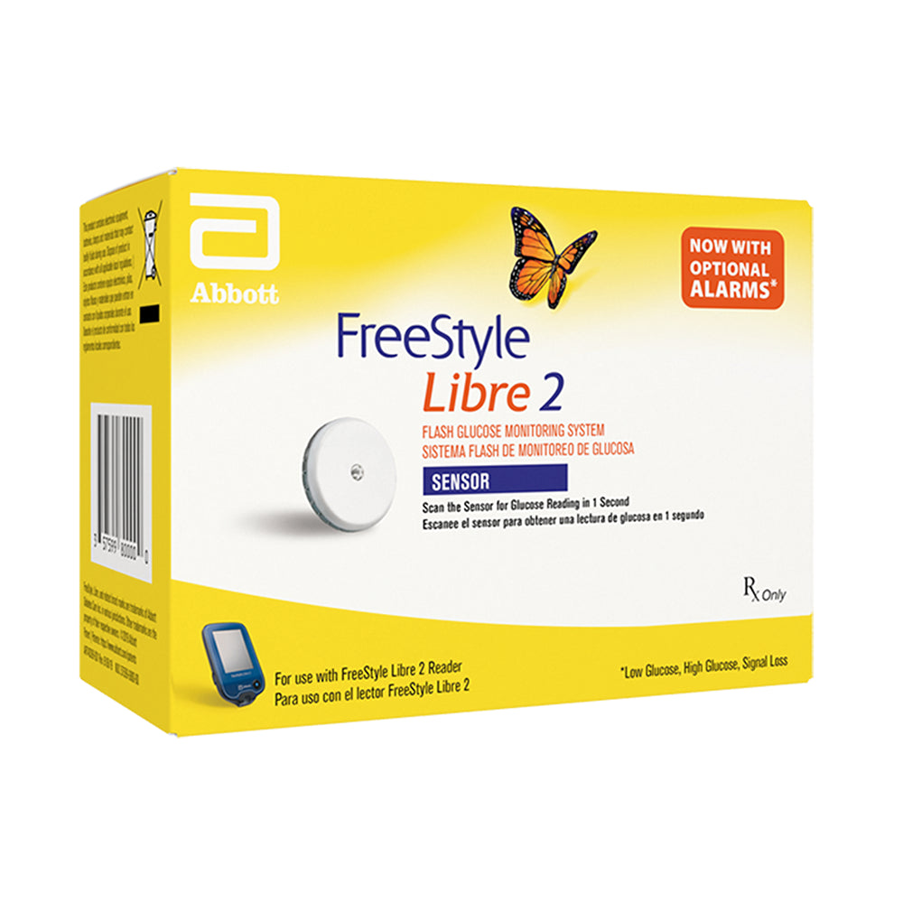 FREESTYLE LIBRE 2 Sensor - Abbott